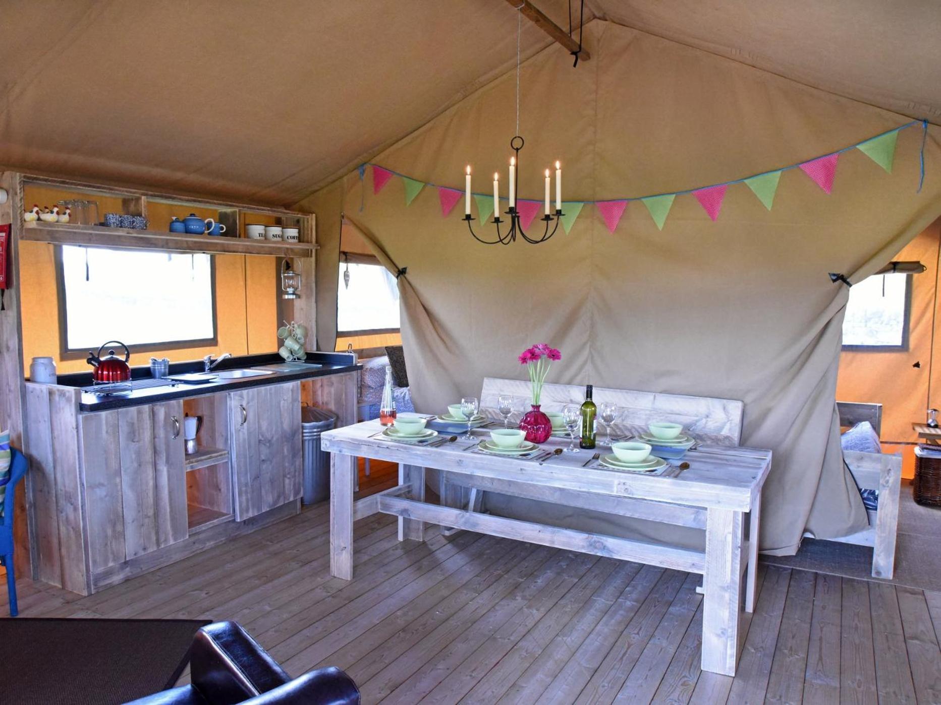 Carr'S Hill Luxury Safari Tents Denny Værelse billede