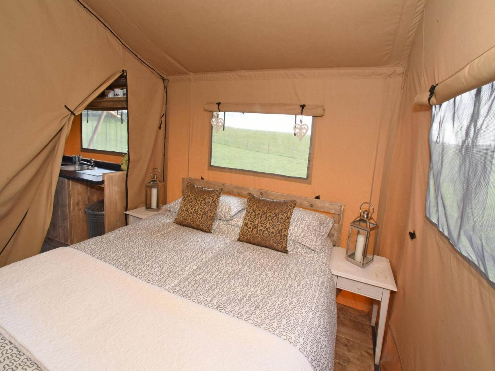 Carr'S Hill Luxury Safari Tents Denny Værelse billede