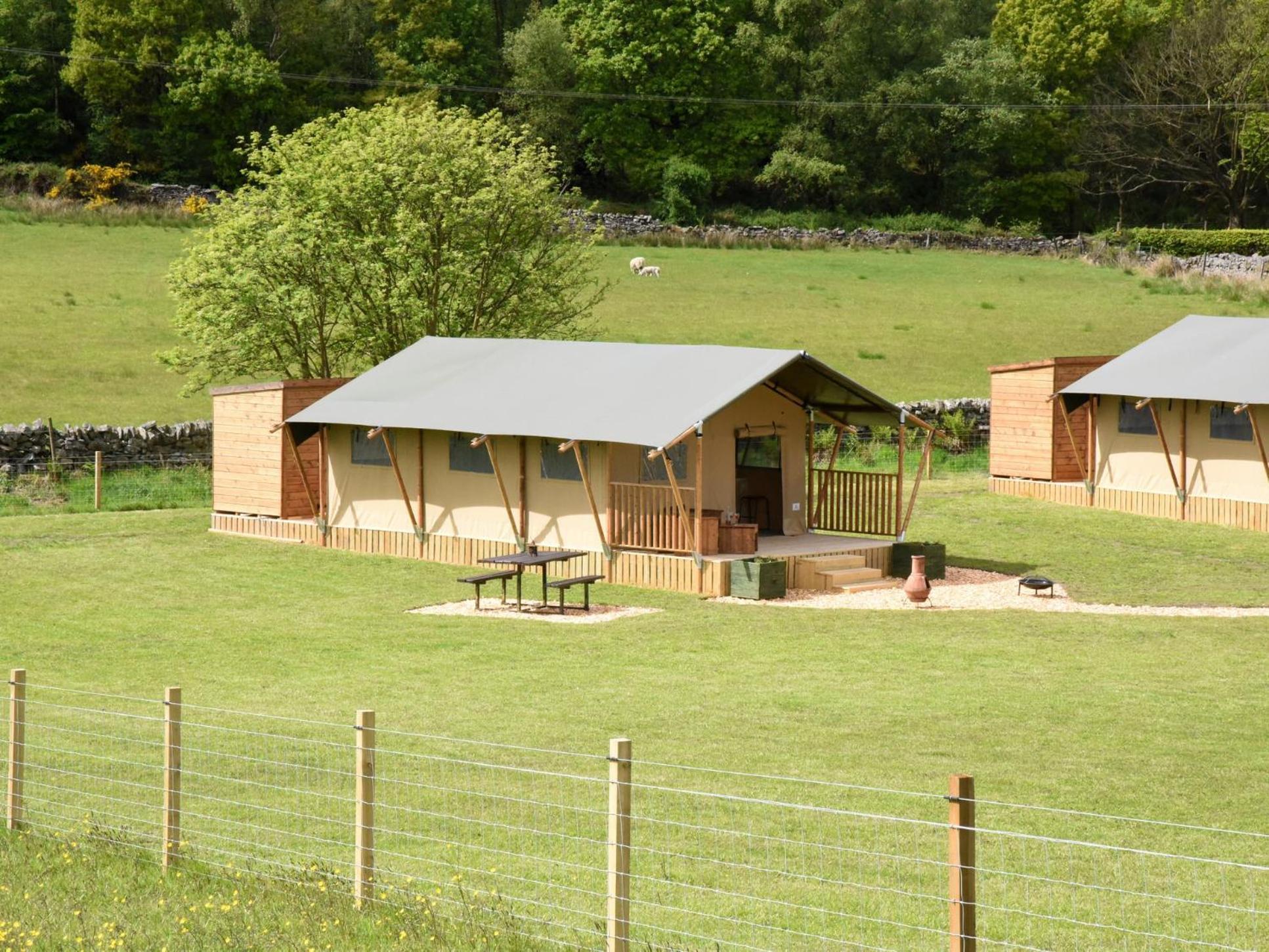 Carr'S Hill Luxury Safari Tents Denny Værelse billede